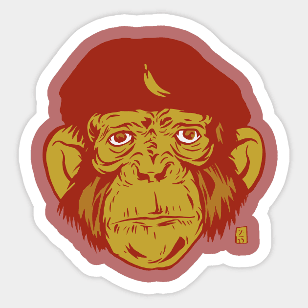 Che Banana Banana Sticker by Thomcat23